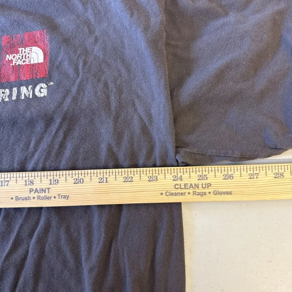 The North‎ Face Mens T-shirt XXL Blue Never Stop Exploring 2XL